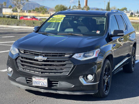 2019 Chevrolet Traverse Premier