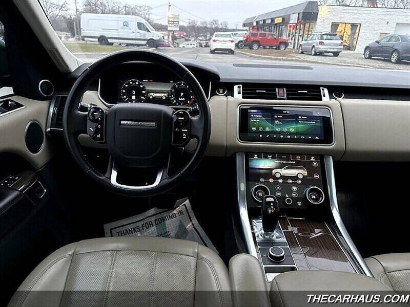 2019 Land Rover Range Rover Sport HSE