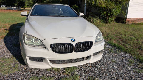 2015 BMW 6 Series 650i