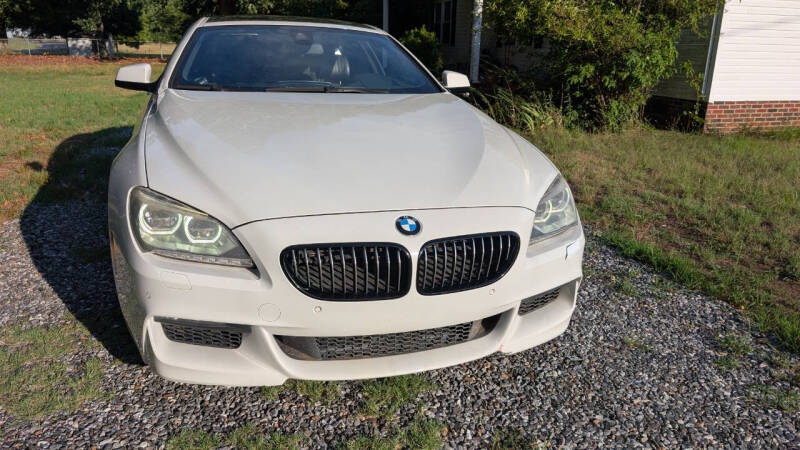 2015 BMW 6 Series 650i