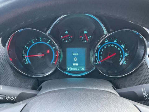 2012 Chevrolet Cruze LTZ