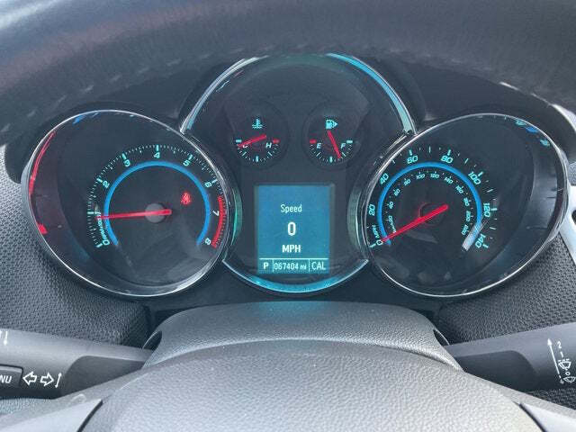 2012 Chevrolet Cruze LTZ