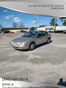 2002 Saturn S-Series for sale at A-1 Auto Sales Of South Carolina in Conway SC