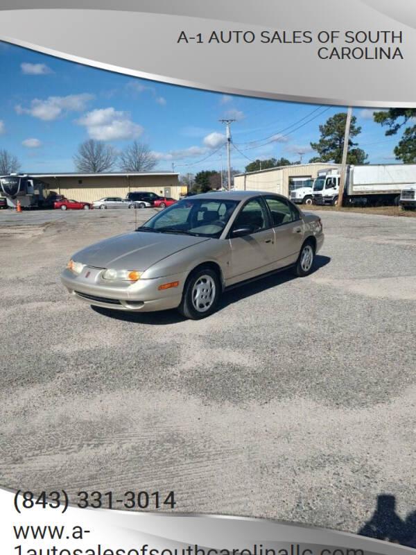 2002 Saturn S-Series for sale at A-1 Auto Sales Of South Carolina in Conway SC