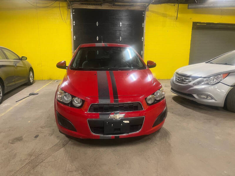 2012 Chevrolet Sonic LT