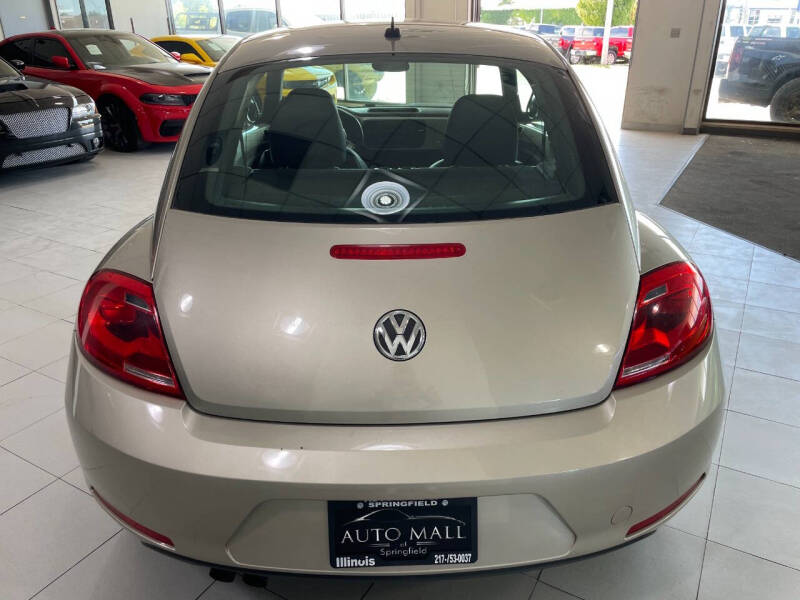 2012 Volkswagen Beetle 2.5L