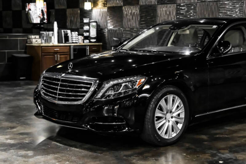 2015 Mercedes-Benz S-Class S 550
