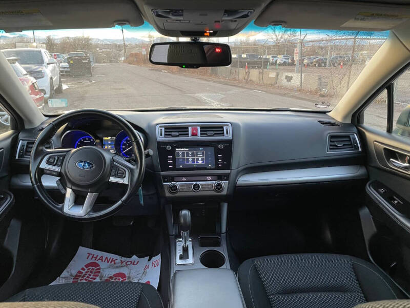 2016 Subaru Outback 2.5i Premium