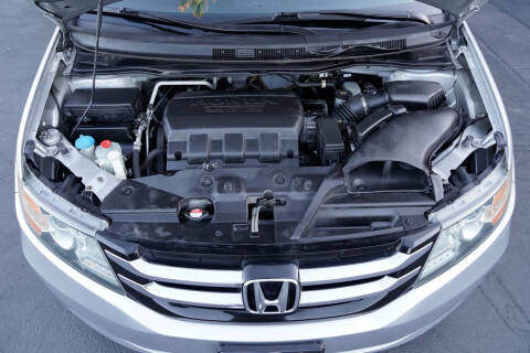 2015 Honda Odyssey