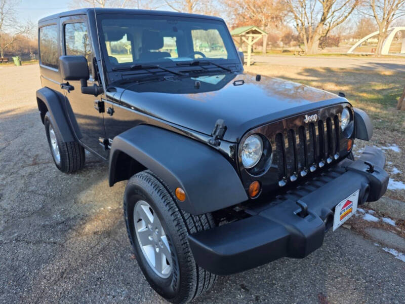2011 Jeep Wrangler Sport