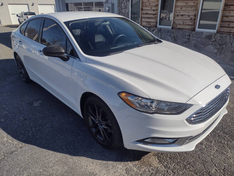 2018 Ford Fusion SE