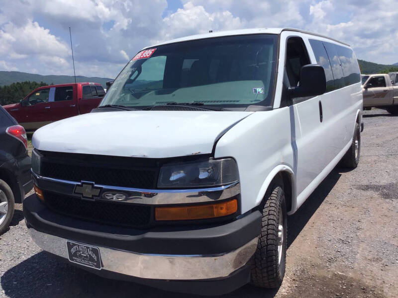 2017 Chevrolet Express LS 3500