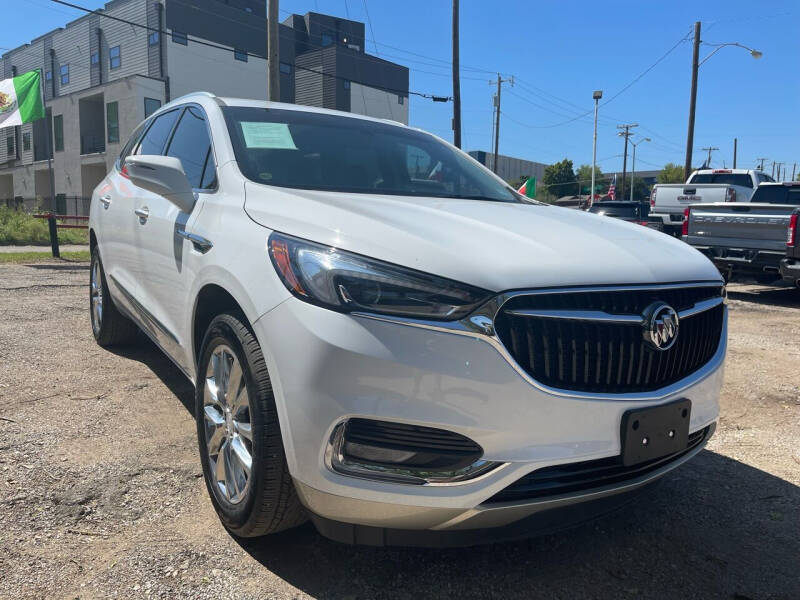 2020 Buick Enclave for sale at LLANOS AUTO SALES LLC - LEDBETTER in Dallas TX