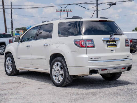 2014 GMC Acadia Denali