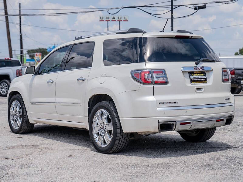 2014 GMC Acadia Denali