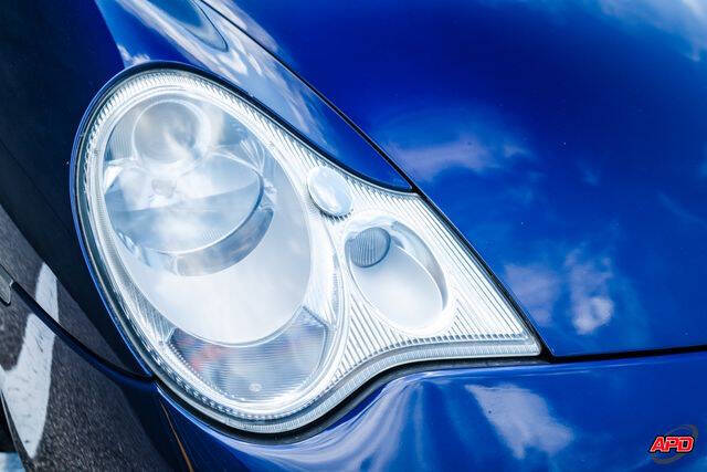 2002 Porsche 911 Targa