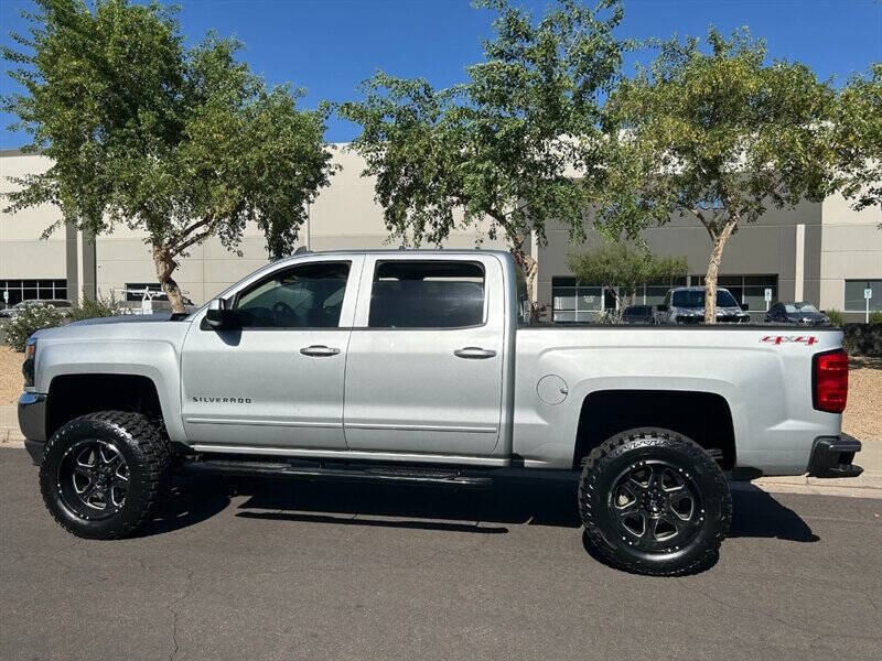 2017 Chevrolet Silverado 1500