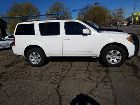 2005 Nissan Pathfinder for sale at 2 Way Auto Sales in Spokane WA