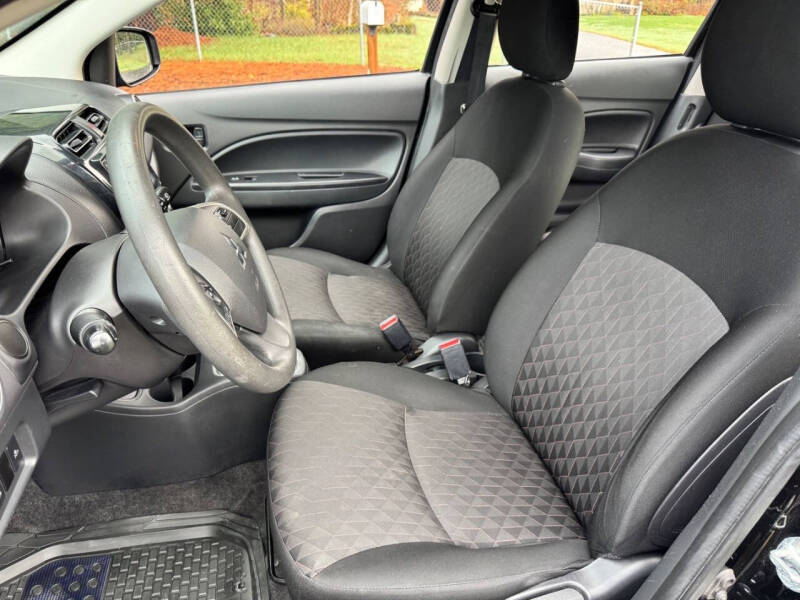 2021 Mitsubishi Mirage ES