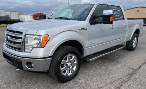 2013 Ford F-150 for sale at MIDTOWN MOTORS in Union City TN