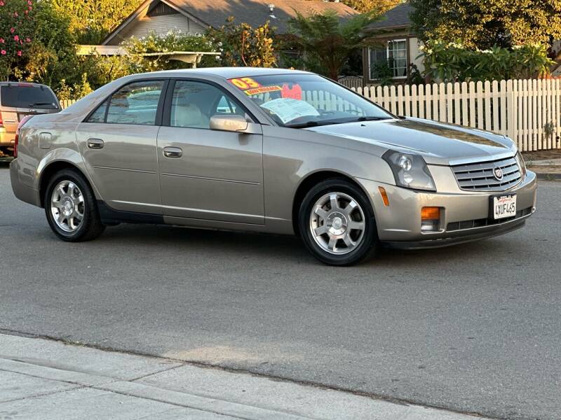 2003 Cadillac CTS for sale at 3K Auto in Escondido CA