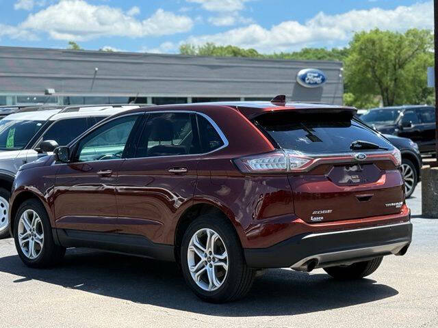 2015 Ford Edge Titanium