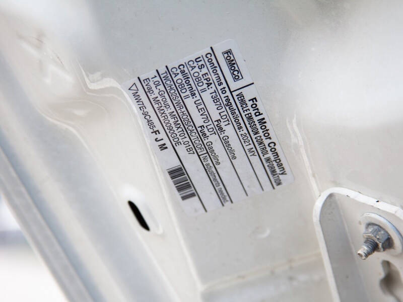 2021 Ford EcoSport S