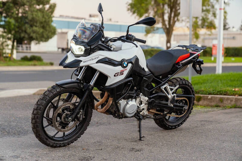 2022 BMW F 750 GS