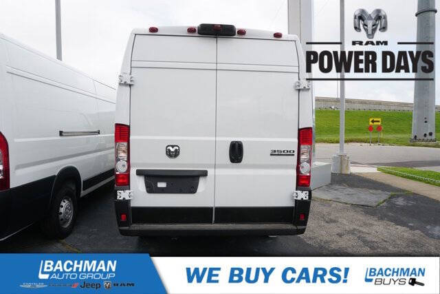 2024 Ram ProMaster for sale at Bachman Government & Fleet in Jeffersonville, IN