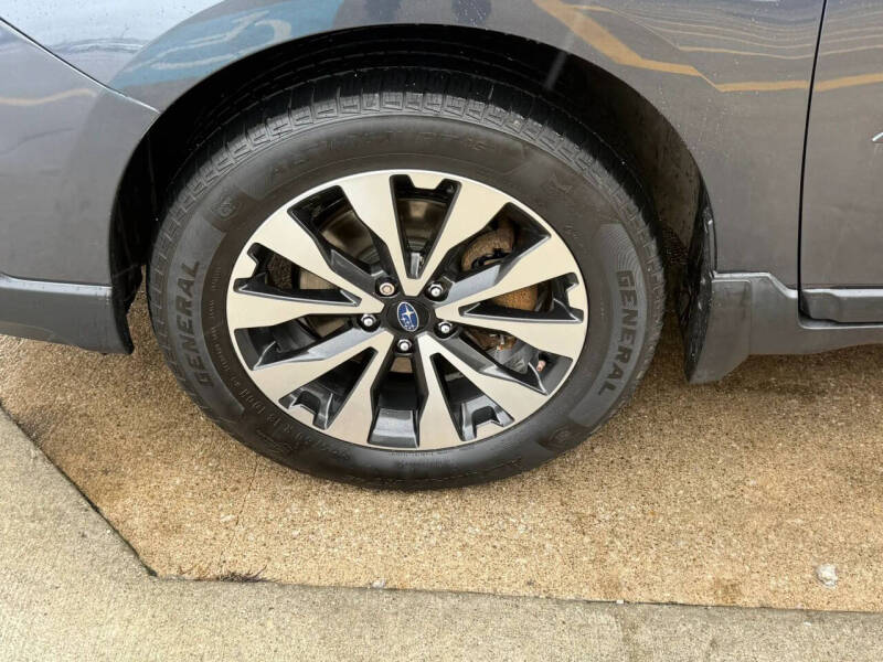2017 Subaru Outback 2.5i Limited