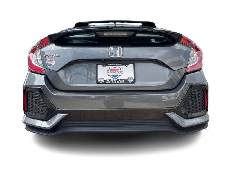 2018 Honda Civic EX