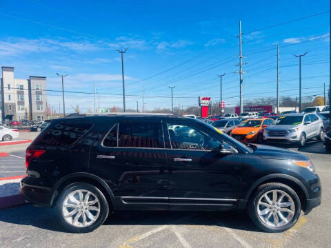 2014 Ford Explorer XLT
