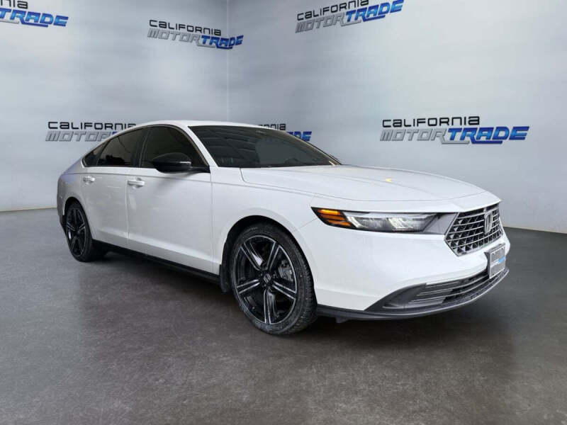 2024 Honda Accord Hybrid Sport