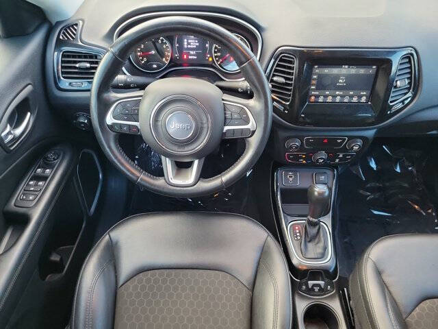 2021 Jeep Compass Latitude