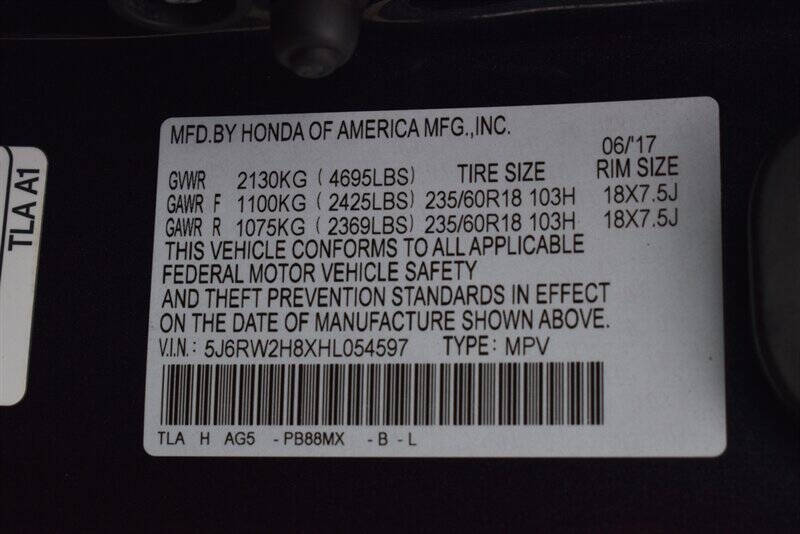 2017 Honda CR-V EX-L