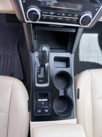 2019 Subaru Outback 2.5i Limited