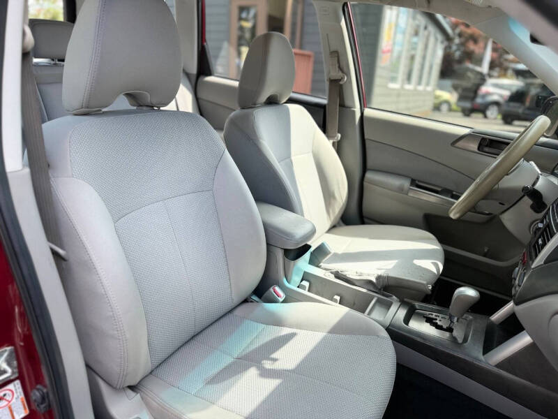 2013 Subaru Forester 2.5X