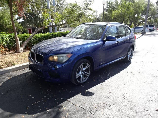 2015 BMW X1 for sale at DONNY MILLS AUTO SALES in Largo FL