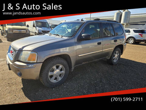 2007 GMC Envoy for sale at J & S Auto Sales in Thompson ND