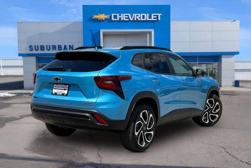 2026 Chevrolet Trax RS