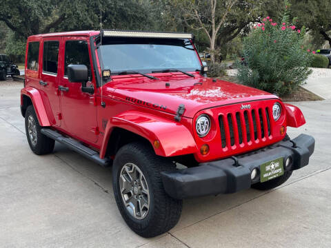 2013 Jeep Wrangler Unlimited Rubicon