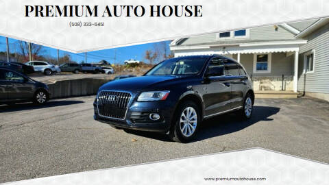 2015 Audi Q5 for sale at Premium Auto House in Derry NH