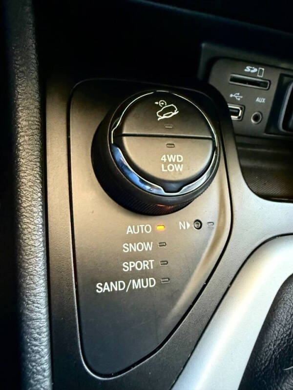 2018 Jeep Cherokee Latitude Plus