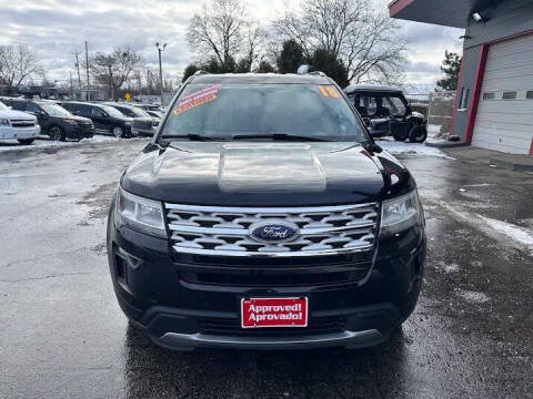 2018 Ford Explorer XLT
