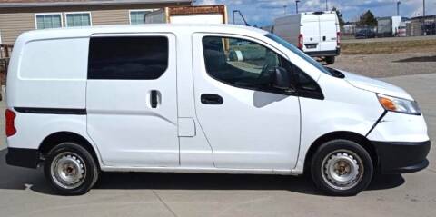 2015 Chevrolet City Express for sale at Central City Auto West in Lewistown MT