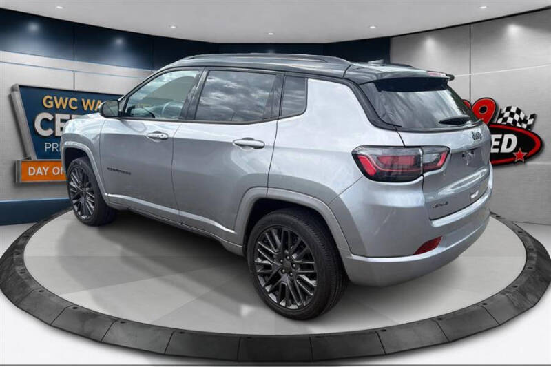 2022 Jeep Compass (Red) Edition