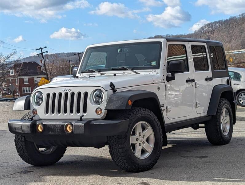 2016 Jeep Wrangler Unlimited for sale at Seibel's Auto Warehouse in Freeport PA