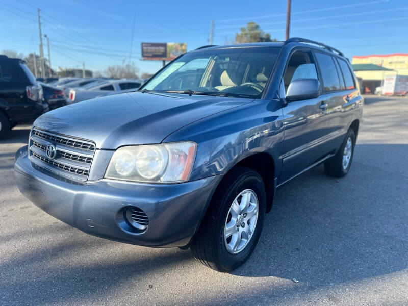 2002 Toyota Highlander for sale at Atlantic Auto Sales in Garner NC