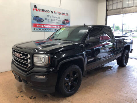 2016 GMC Sierra 1500