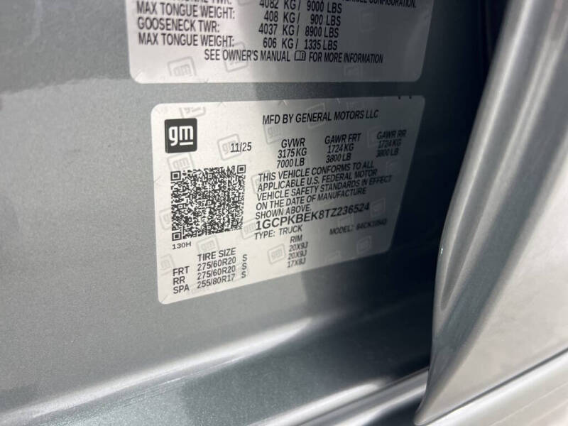 2026 Chevrolet Silverado 1500